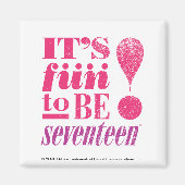 Fun. 2 B 17-Magenta Magneet (Voorkant)