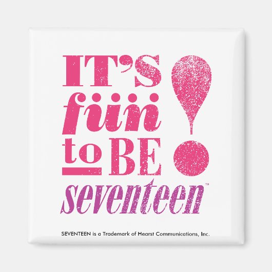 Fun. 2 B 17-Magenta Magneet (Voorkant)