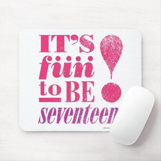 Fun. 2 B 17-Magenta Muismat (Met muis)