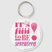 Fun. 2 B 17-Magenta Sleutelhanger (Voorkant)