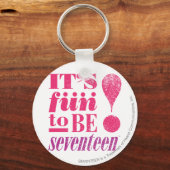 Fun. 2 B 17-Magenta Sleutelhanger (Voorkant)