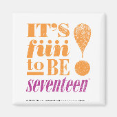 Fun. 2 B 17-Oranje Magneet (Voorkant)