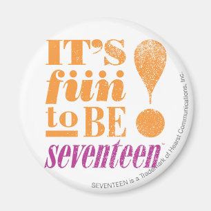 Fun. 2 B 17-Oranje Magneet