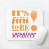 Fun. 2 B 17-Oranje Muismat (Met muis)