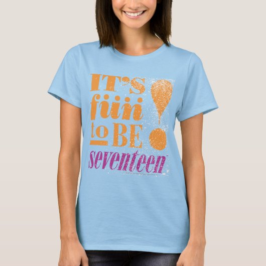 Fun. 2 B 17-Oranje T-shirt (Voorkant)