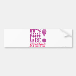 Fun. 2 B 17-Paars Bumpersticker