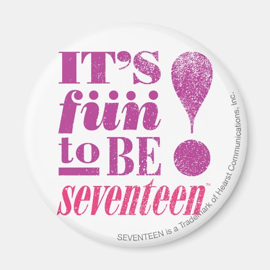 Fun. 2 B 17-Paars Magneet (Voorkant)