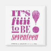 Fun. 2 B 17-Paars Magneet (Voorkant)