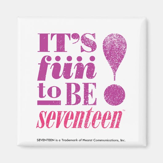 Fun. 2 B 17-Paars Magneet (Voorkant)