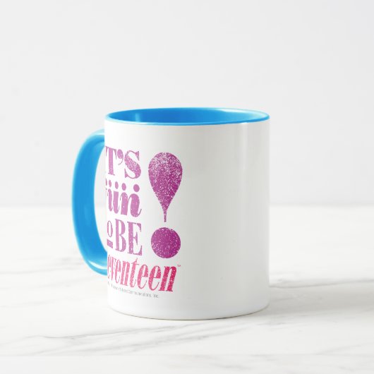 Fun. 2 B 17-Paars Mok (Voorkant links)