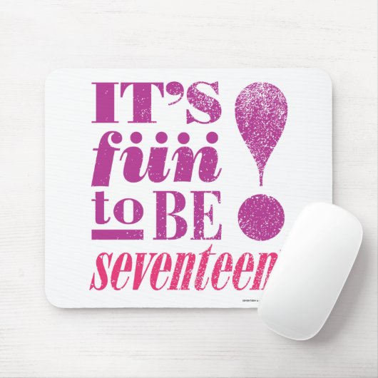 Fun. 2 B 17-Paars Muismat (Met muis)