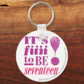 Fun. 2 B 17-Paars Sleutelhanger (Voorkant)