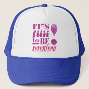 Fun. 2 B 17-Paars Trucker Pet