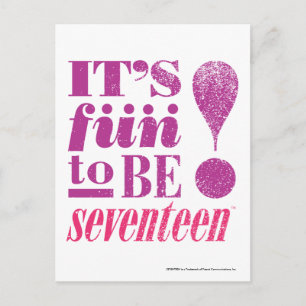 Fun 2 B 17-Purple Briefkaart