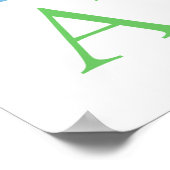 Fun 30th Birthday Gifts Poster (Hoek)