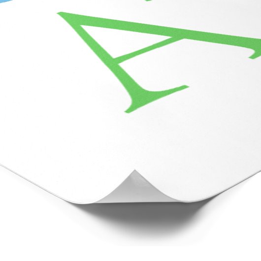 Fun 30th Birthday Gifts Poster (Hoek)