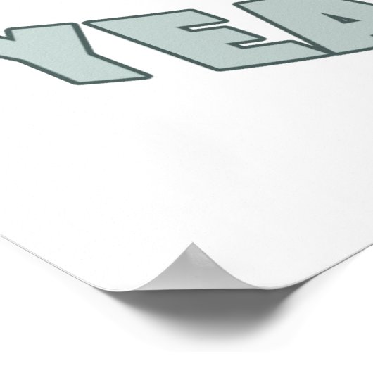 Fun 40th Birthday Gifts Poster (Hoek)