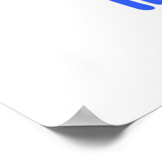 Fun 40th Birthday Humor Poster (Hoek)