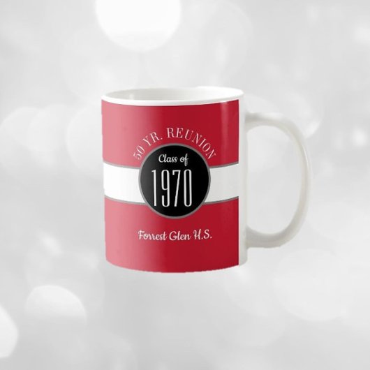 Fun! 50 jaar branche mok van reünie