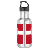 Fun! 50-jaars reünie WATERFLES Waterfles (Achterkant)