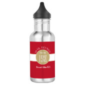 Fun! 50-jaars reünie WATERFLES Waterfles (Links)