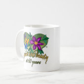 Fun 60th Birthday Gifts Koffiemok (Voorkant links)