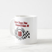 Fun 60th Birthday Gifts Koffiemok (Voorkant links)