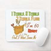 Fun 60th Birthday Gifts Muismat (Met muis)