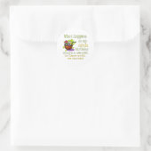 Fun 60th Birthday Gifts Ronde Sticker (Tas)
