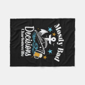 Fun 67 Meme Six Seven Funny Science Teacher Period Fleece Deken (Voorkant (Horizontaal))