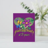 Fun 70th Birthday Gifts Briefkaart (Staand voorkant)