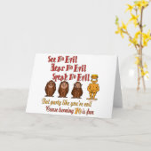 Fun 70th Birthday Gifts Kaart (Gele Bloem)