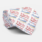 Fun 70th Birthday Gifts Stropdas (Opgerold)