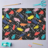 Fun. 80's geïnspireerd, helder en vet tissuepapier (Craft)