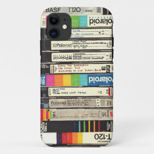 Fun  80s Retro VHS-tapestapel Case-Mate iPhone Case