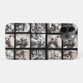Fun 9 Photo Collage Pictures Case-Mate iPhone Case (Achterkant (horizontaal))