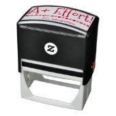 Fun "A+ Infort!" + Instructeur Naam Rubber Stempel (Product)