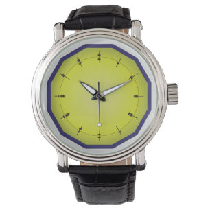 Fun Abacus Style met 12 zijden Horloge