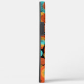 Fun, abstract, colorful phone case (Achterkant / Rechts)