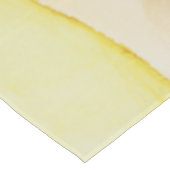 Fun Abstract pasta Green Beige Tablecloth Tafelkleed (Gekanteld)