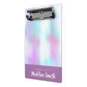 Fun Abstracte Homemade Cake Bakery Mini Klembord (Angled2)