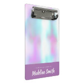 Fun Abstracte Homemade Cake Bakery Mini Klembord (Schuin)