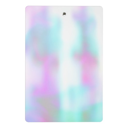 Fun Abstracte Homemade Cake Bakery Mini Klembord (Achterkant)