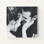 Fun Acoustic Guitar Diamonds Photo Weduwest Notitieboek (Achterkant)