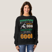 Fun Acroyoga for yoga Namaste fan Trui (Voorkant volledig)