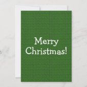 Fun Add Logo Ugly Sweater Company kerst Kaart (Achterkant)