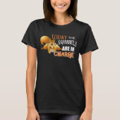 Fun ADHD Squirrel T-shirt (Voorkant)