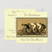 Fun adreswijziging kaart (Voorkant / Achterkant)