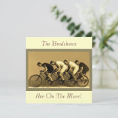 Fun adreswijziging kaart (Staand voorkant)