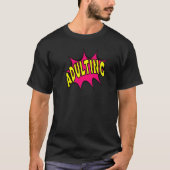 Fun Adulting Graphic T-shirt (Voorkant)